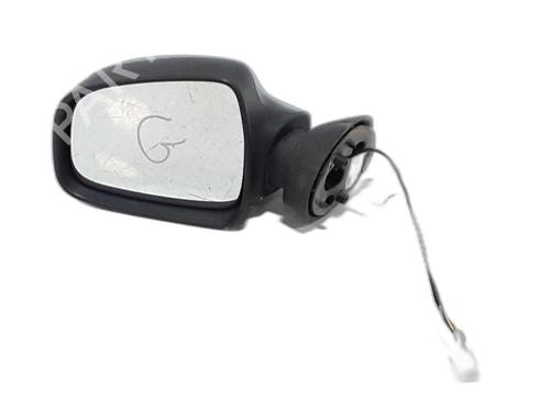 Used Left mirror DACIA SANDERO 1.4 MPI LPG (72 hp) 30290737