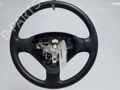 Steering wheel PEUGEOT 206+ (2L_, 2M_) 1.4 i (2LKFWA, 2MKFWA) | BP25175195C49
