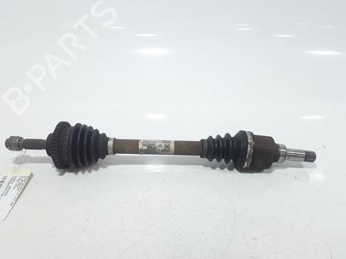 Used Left front driveshaft PEUGEOT 206 Hatchback (2A/C) [1998-2012]  25767021