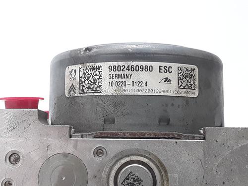 ABS pump PEUGEOT 208 I (CA_, CC_) 1.6 VTi | BP27216667M43 