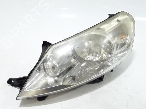 Used Left headlight CITROËN JUMPY II (VF7) 2.0 HDi 140 (136 hp) 25182111