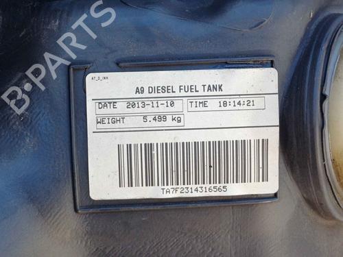 Fuel tank PEUGEOT 208 I (CA_, CC_) 1.4 HDi | BP25190759C62 