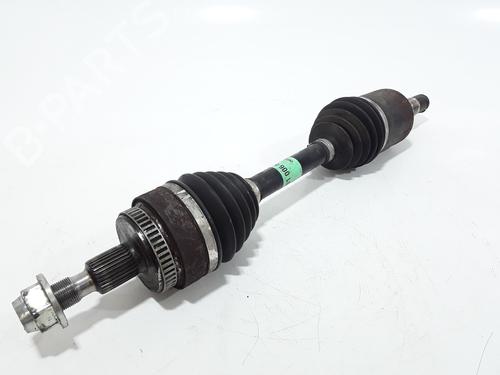 Left front driveshaft MERCEDES-BENZ M-CLASS (W163) ML 320 (163.154) | BP25767511M38 