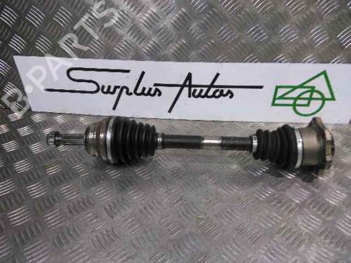 Used Left front driveshaft VW POLO (6N2) 1.4 TDI (75 hp) 25199774