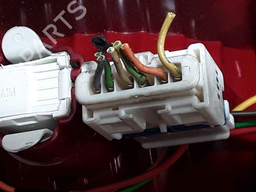 Left taillight PEUGEOT 407 (6D_) 2.0 HDi 135 (6DRHRH, 6DRHRE, 6DRHRG, 6DRHRJ) | BP25187556C34 