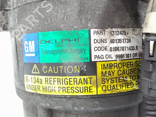 AC compressor OPEL ASTRA H (A04) 1.7 CDTI (L48) | BP30091856M34 