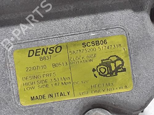 AC compressor FIAT PANDA (169_)  | BP25730453M34 