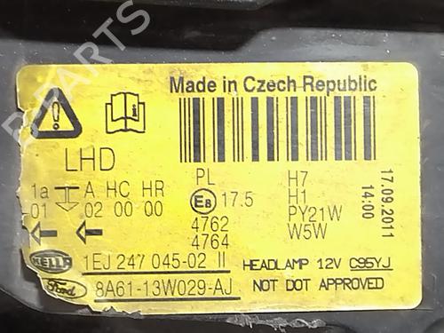 Right headlight FORD FIESTA VI (CB1, CCN) 1.4 TDCi | BP27194220C29 - Image 4