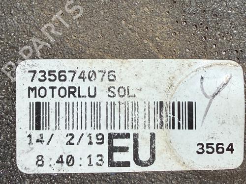 Bakspejl venstre Bakspejl venstre CITROËN NEMO Box Body/MPV (AA_) 1.3 HDi 75 (75 hp) 39892367 39892367