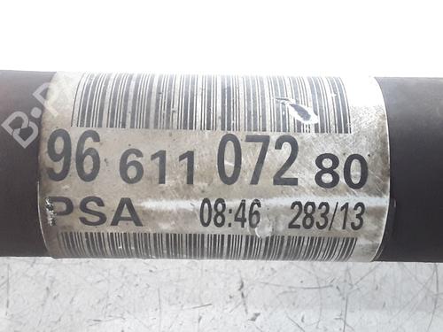 Used Right front driveshaft CITROËN C4 II (NC_) 1.6 HDi 90 (92 hp) 31604622