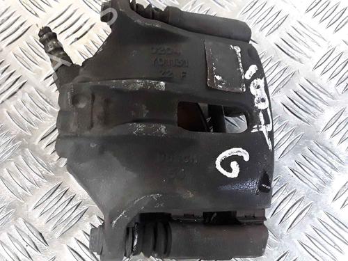 Used Left front brake caliper PEUGEOT 1007 (KM_) 1.4 (75 hp) 25764937