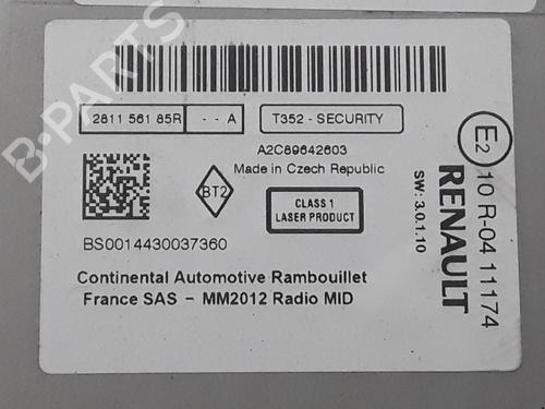 Radio RENAULT SCÉNIC III (JZ0/1_) 1.5 dCi | BP25189913E6 
