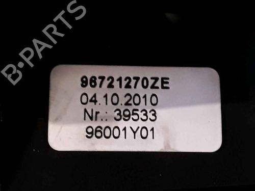 Gear lever PEUGEOT 3008 I MPV (0U_) 1.6 HDi | BP25183528M90 