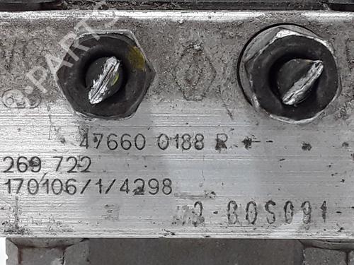 ABS pump RENAULT CLIO IV (BH_) 1.5 dCi 75 | BP25166532M43