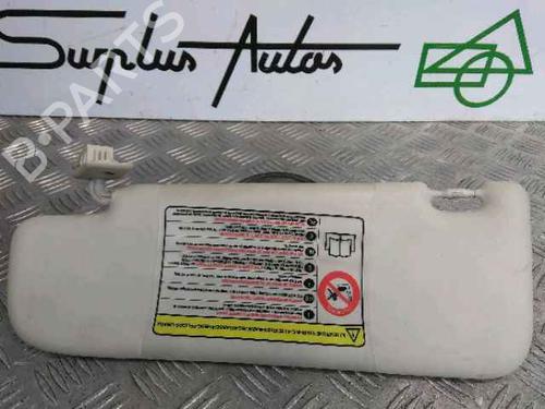 Left sun visor FIAT 500 (312_) 1.2 (312AXA1A) | BP25159500I1 