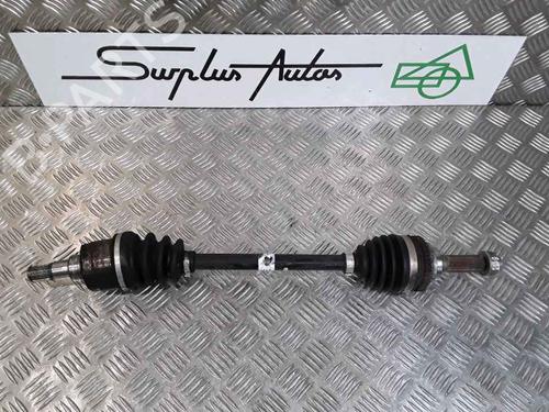 Left front driveshaft CHEVROLET MATIZ (M200, M250) 0.8 | BP25765538M38 