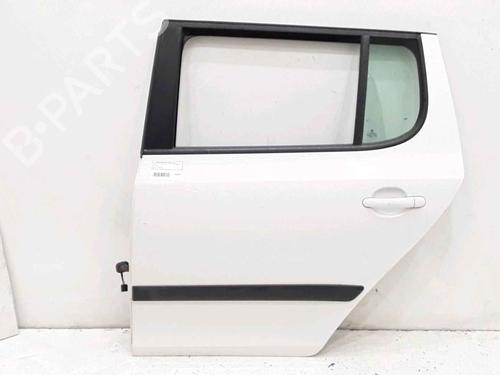 Dør venstre bagtil SKODA FABIA II (542) 1.6 TDI (75 hp) 25188560