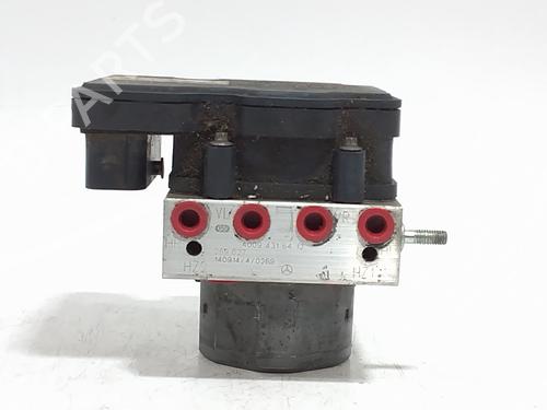 Used ABS pump ABS pump MERCEDES-BENZ A-CLASS (W176) A 180 CDI / d (176.012) (109 hp) 36206912 36206912