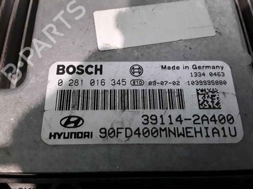Engine control unit (ECU) HYUNDAI i30 (FD) 1.6 CRDi | BP25194629M57 