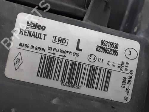 Left headlight RENAULT MODUS / GRAND MODUS (F/JP0_) 1.5 dCi (FP0F, JP0F) | BP38099213C28 - Image 2
