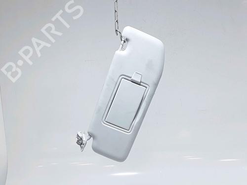 Used Left sun visor PEUGEOT 208 I (CA_, CC_) 1.6 BlueHDi 100 (100 hp) 25159209