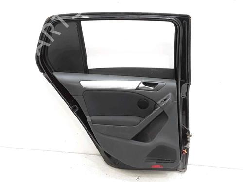 Left rear door VW GOLF VI (5K1) 2.0 TDI 4motion | BP25188530C4 