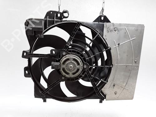 Radiator fan PEUGEOT 207 (WA_, WC_) 1.6 HDi | BP31076348M35