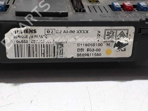 Engine control unit (ECU) CITROËN C3 I (FC_, FN_) 1.4 HDi | BP25195101M57 