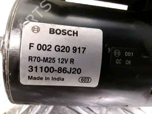 Starter SUZUKI SWIFT IV (FZ, NZ)  | BP25765142M8 