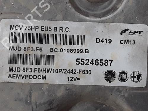 Electronic module PEUGEOT BIPPER (AA_) 1.3 HDi 75 | BP38181018M83 - Image 2