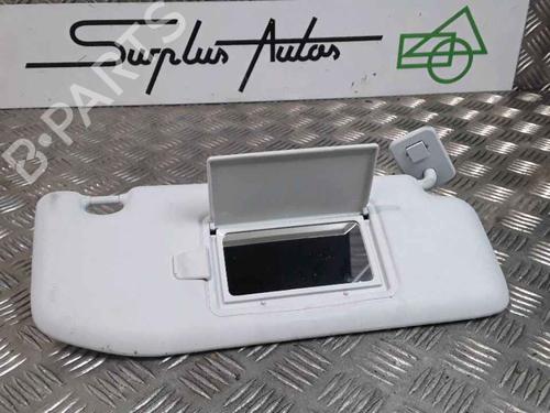 Used Right sun visor PEUGEOT 208 I (CA_, CC_) 1.0 VTi (68 hp) 25159494