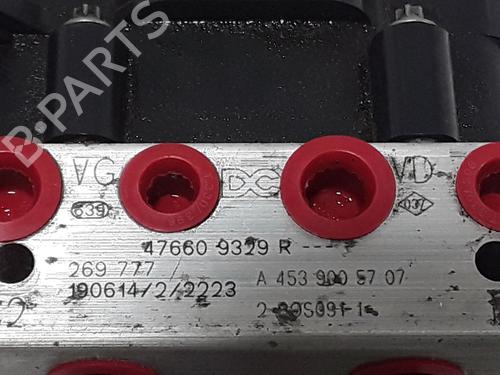 ABS pump RENAULT TWINGO III (BCM_, BCA_) 0.9 TCe 95 | BP25166774M43 