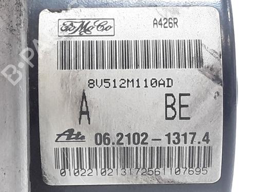 ABS pump FORD FIESTA VI (CB1, CCN) 1.4 TDCi | BP27289384M43 