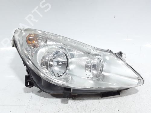 Used Right headlight OPEL CORSA D (S07) 1.2 (L08, L68) (80 hp) 30806214