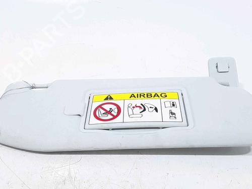 Used Right sun visor PEUGEOT 208 I (CA_, CC_) 1.2 PureTech 82 (82 hp) 25159391
