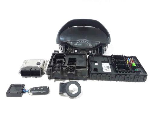 Used Engine control unit (ECU) FORD KA+ III (UK, FK) 1.2 Ti-VCT (85 hp) 25195035
