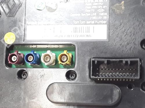 Display monitor RENAULT CLIO III (BR0/1, CR0/1) 1.5 dCi (BR17, CR17) | BP28685118C48 