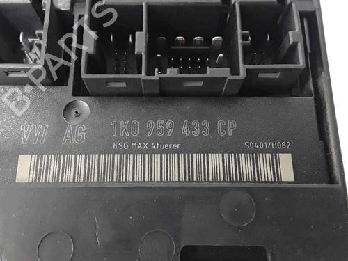 Engine control unit (ECU) SEAT LEON (1P1) 1.9 TDI | BP25195405M57 