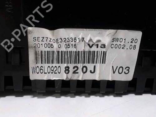 Engine control unit (ECU) SEAT IBIZA III (6L1) 1.9 TDI | BP25194645M57 