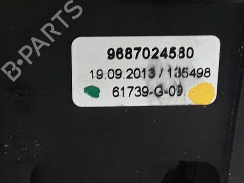 Gear lever PEUGEOT 3008 I MPV (0U_) 1.6 HDi | BP25183437M90 
