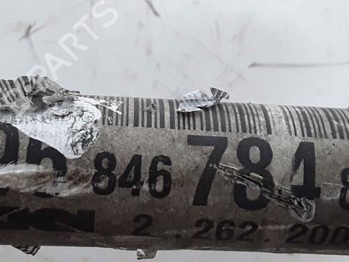 Left front driveshaft CITROËN C3 I (FC_, FN_) 1.4 HDi | BP25200056M38 