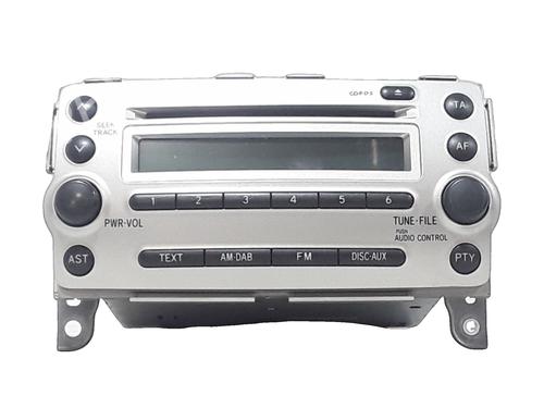 Used Radio Radio TOYOTA URBAN CRUISER (_P1_) 1.4 D-4D 4WD (NLP115_, NLP115R) (90 hp) 35997180 35997180