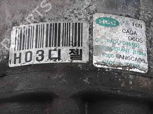 AC compressor KIA CEE'D Hatchback (ED) 1.6 CRDi 115 | BP25161647M34 