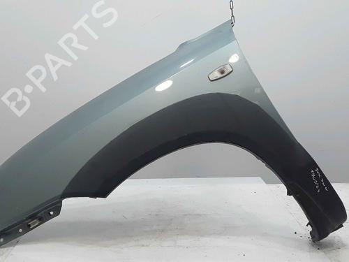 Used Left front fenders HYUNDAI TUCSON (JM) 2.0 CRDi (136 hp) 25182192