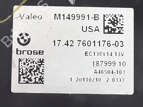 Radiator fan BMW X3 (F25) xDrive 20 d | BP25991994M35 