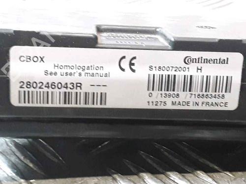 Elektronisk modul RENAULT MEGANE III Hatchback (BZ0/1_, B3_) 1.9 dCi (BZ0N, BZ0J) | BP25175991M83 
