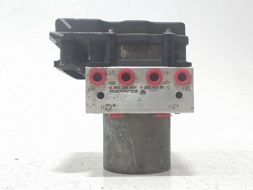 Used ABS pump MERCEDES-BENZ A-CLASS (W169) A 170 (169.032, 169.332) (116 hp) 30138663