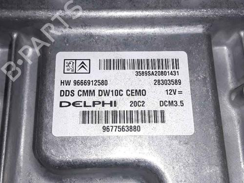 Engine control unit (ECU) CITROËN C4 Picasso I MPV (UD_) 2.0 HDi 150 | BP25194794M57 