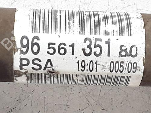 Left front driveshaft PEUGEOT 207 (WA_, WC_) 1.6 HDi | BP30138675M38