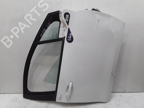Right front door PEUGEOT 208 I (CA_, CC_) 1.2 VTi 68 / PureTech 68 | BP29700940C3